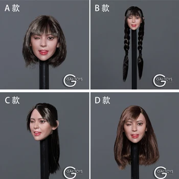 GACTOYS 1/6 Female Figure Expression Head Sculpt Carved GC036 Fit 12” Pale Female Body
GACTOYS 1/6 Female Figure Expression Head Sculpt Carved GC036 Fit 12” Pale Female Body