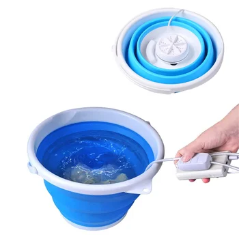 Mini Washing Machine Foldable USB Charging Household Rotating Ultrasonic Turbines Washer Laundry Clothes Cleaner for Home Travel
Mini Washing Machine Foldable USB Charging Household Rotating Ultrasonic Turbines Washer Laundry Clothes Cleaner for Home Travel