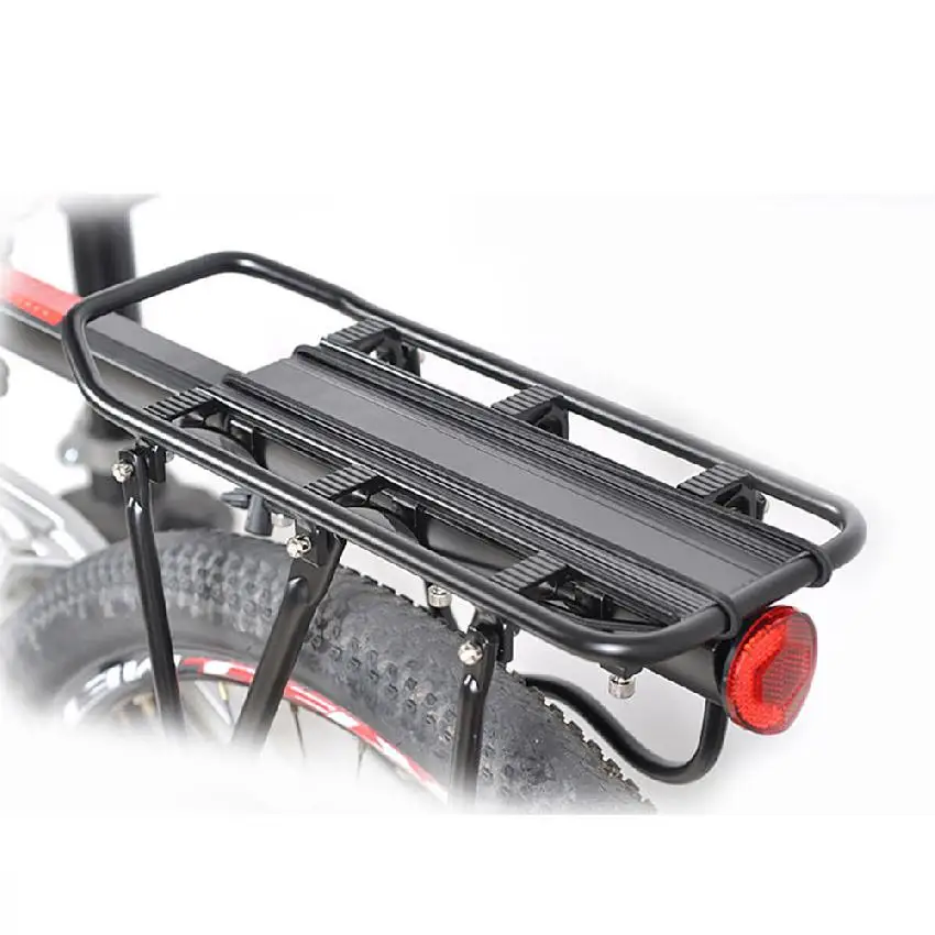 Black Bike Quick Release Luggage Cargo Seat Post Carrier Rear Rack Fender Aluminum Alloy Frame Carrier Holder Mount Bicycle
Black Bike Quick Release Luggage Cargo Seat Post Carrier Rear Rack Fender Aluminum Alloy Frame Carrier Holder Mount Bicycle
