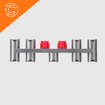 Vacuum cleaner part wall bracket mounting accessory storage unit shelf practical use of part for Dyson V7 V8 V10 V11
Vacuum cleaner part wall bracket mounting accessory storage unit shelf practical use of part for Dyson V7 V8 V10 V11
