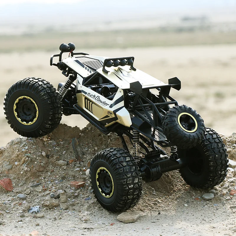 1:8 super large half-meter body alloy climbing remote control car four drive mountain big foot monster SUV toy model
1:8 super large half-meter body alloy climbing remote control car four drive mountain big foot monster SUV toy model