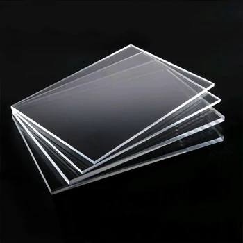 T1.5/2/3/4/5MM*300*300MM Clear PC Plate Board Protective Plastic Cover Mask DIY material
T1.5/2/3/4/5MM*300*300MM Clear PC Plate Board Protective Plastic Cover Mask DIY material
