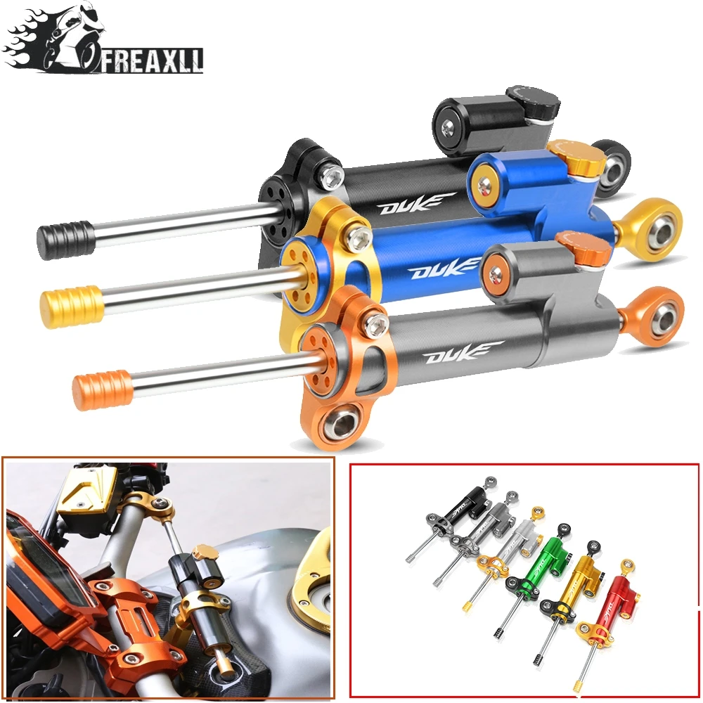 Moto CNC Motorcycle Steering Damper Stabilizer Linear Reversed Safety Control Over For KTM DUKE 125 200 390 Duke RC 200 390
Moto CNC Motorcycle Steering Damper Stabilizer Linear Reversed Safety Control Over For KTM DUKE 125 200 390 Duke RC 200 390