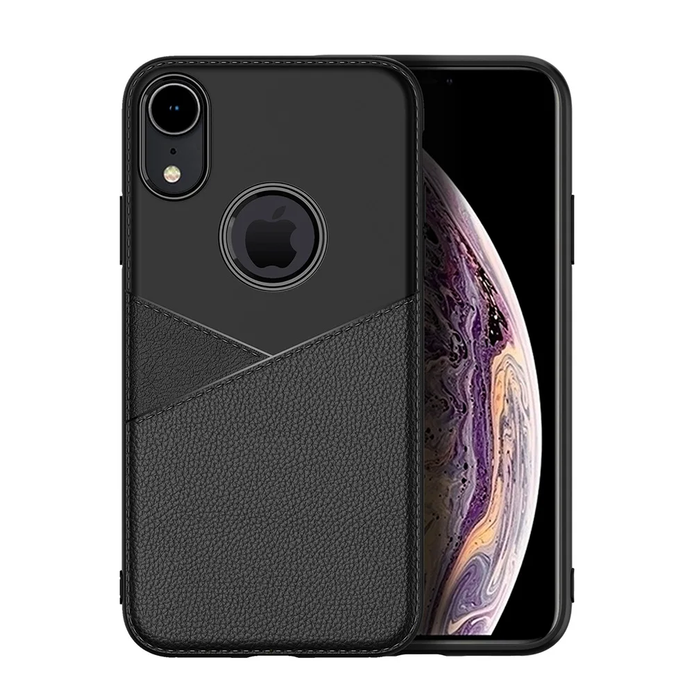 business litchi skin soft silicone rubber case for iphone xs max x xr 6 7 6s 8 plus anti-knock cover capa
business litchi skin soft silicone rubber case for iphone xs max x xr 6 7 6s 8 plus anti-knock cover capa