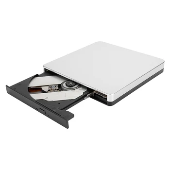 USB3.0 DVD Writer Aluminium Shell External Optical Drives for Desktop Notebook Computer
USB3.0 DVD Writer Aluminium Shell External Optical Drives for Desktop Notebook Computer