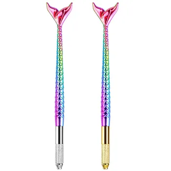 2020 new Mermaid Tattoo Microblading Manual Pen Professional Eyebrow Tattoo Gun for Permanent Makeup 3D Embroidery
2020 new Mermaid Tattoo Microblading Manual Pen Professional Eyebrow Tattoo Gun for Permanent Makeup 3D Embroidery