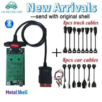 NEW VCI vd ds150e cdp with bluetooth v8.0 pcb 2017.R1 scanner for delphis obd2 car diagnostic diagnostic tool +car/truck cables
NEW VCI vd ds150e cdp with bluetooth v8.0 pcb 2017.R1 scanner for delphis obd2 car diagnostic diagnostic tool +car/truck cables