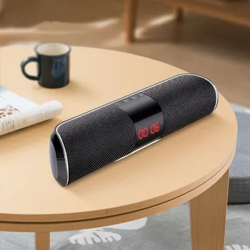 Bluetooth Outdoor Speaker Metal Portable Super Bass Wireless Loudspeaker 3D Stereo Music Surround With TFCard Aux
Bluetooth Outdoor Speaker Metal Portable Super Bass Wireless Loudspeaker 3D Stereo Music Surround With TFCard Aux