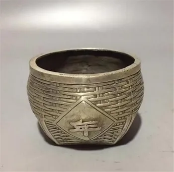 YM Copper statue Collection Chinese Tibetan Silver Handmade Carved Wealth Incense Burner Bumper Harvest Censer Gift Home Decorat
YM Copper statue Collection Chinese Tibetan Silver Handmade Carved Wealth Incense Burner Bumper Harvest Censer Gift Home Decorat