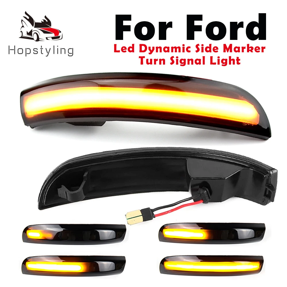For Ford EcoSport Kuga Escape C520 13-18 Focus 3 MK3 SE ST RS US Dynamic Turn Signal Light LED Side Mirror Sequential Indicator
For Ford EcoSport Kuga Escape C520 13-18 Focus 3 MK3 SE ST RS US Dynamic Turn Signal Light LED Side Mirror Sequential Indicator