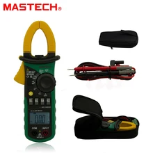 MASTECH MS2008A Digital Clamp Meters Ammeter Voltmeter Ohmmeter w/ LCD Backlight 600A Current Voltage Tester
MASTECH MS2008A Digital Clamp Meters Ammeter Voltmeter Ohmmeter w/ LCD Backlight 600A Current Voltage Tester