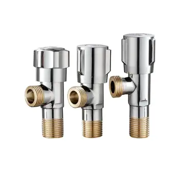 1PC Angle Valve Creative Bathroom Faucet Angle Valve Copper Angle Valve Water Heater Triangular Valve General Angle Valves 
1PC Angle Valve Creative Bathroom Faucet Angle Valve Copper Angle Valve Water Heater Triangular Valve General Angle Valves