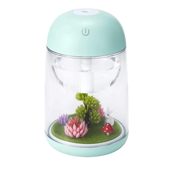 Micro-Landscape USB Humidifier Air Purification with Night Light for Home Decoration,Car,Office,Bedroom,Baby Room,Green
Micro-Landscape USB Humidifier Air Purification with Night Light for Home Decoration,Car,Office,Bedroom,Baby Room,Green