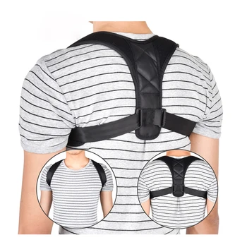 Brace Support Belt Adjustable Back Posture Corrector Clavicle Spine Back Shoulder Lumbar Posture Correction for Adult Children
Brace Support Belt Adjustable Back Posture Corrector Clavicle Spine Back Shoulder Lumbar Posture Correction for Adult Children