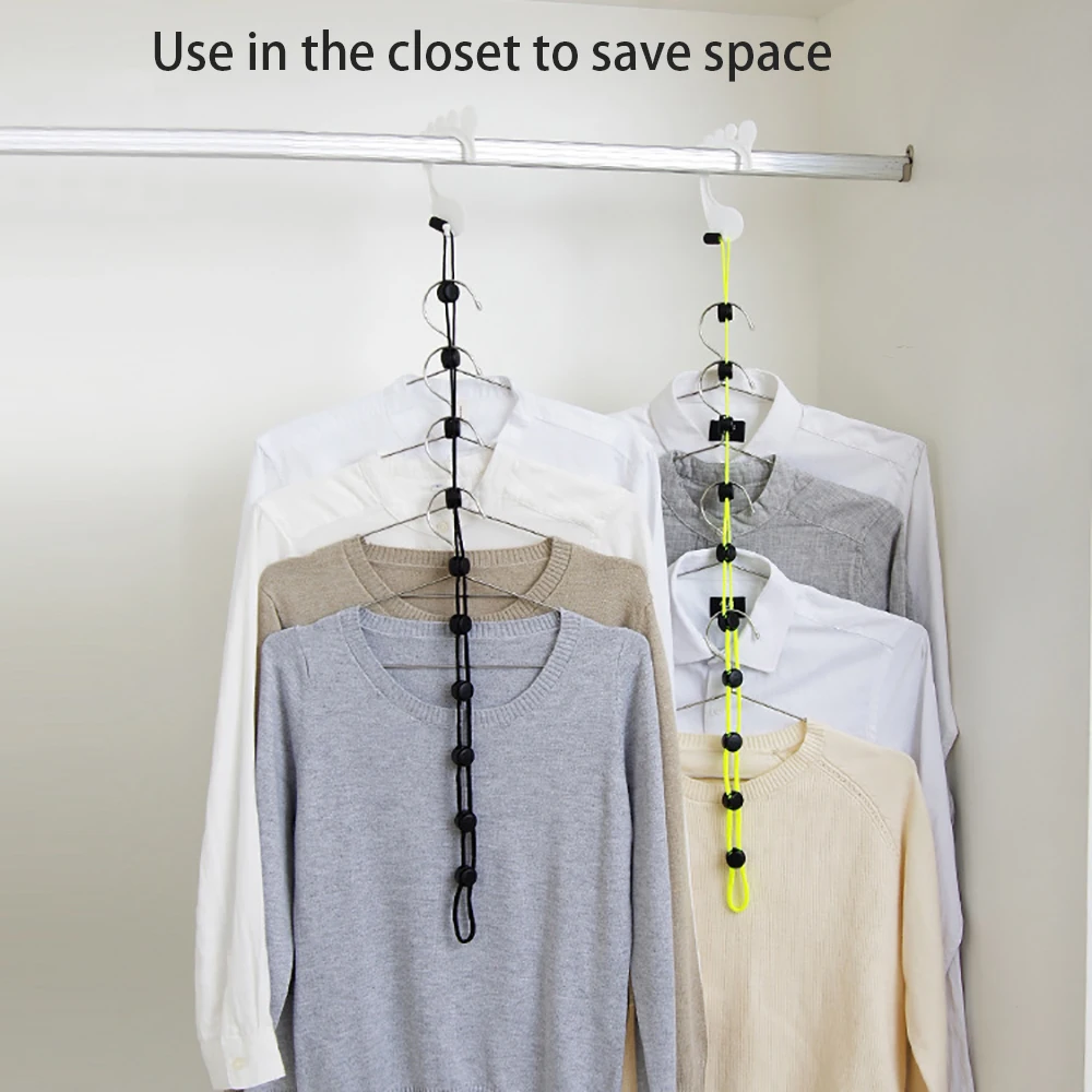 Adjustable Multi-Function Socks Hanging Rope Useful Clothes Hanger And Washing Basket Net For Wardrobe Storage Life Assistant
Adjustable Multi-Function Socks Hanging Rope Useful Clothes Hanger And Washing Basket Net For Wardrobe Storage Life Assistant