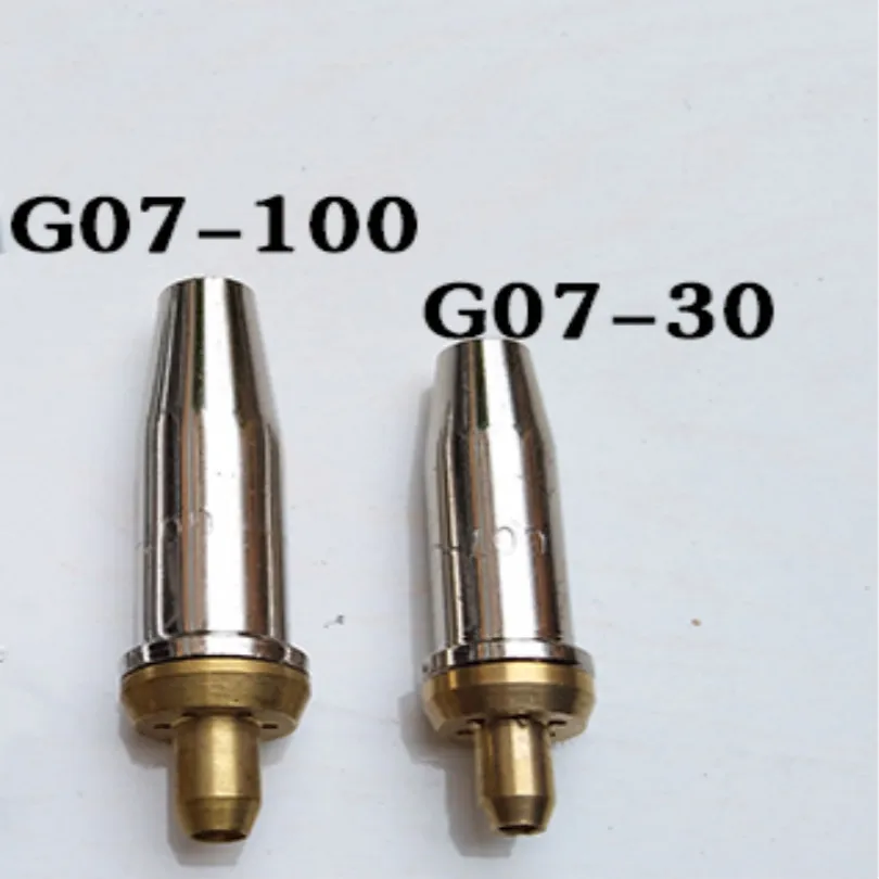 G07-30 G07-100 0.7MM 0.9MM 1.1MM 1MM 1.3MM 1.6MM propane Cutting nozzle gas nozzle Cutting nozzle cutter free shipping
G07-30 G07-100 0.7MM 0.9MM 1.1MM 1MM 1.3MM 1.6MM propane Cutting nozzle gas nozzle Cutting nozzle cutter free shipping