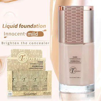 1Pc Liquid Foundation Perpetual Moisturizer Oil-control Hydrating Concealer Base Makeup Full Coverage Women Face Foundation
1Pc Liquid Foundation Perpetual Moisturizer Oil-control Hydrating Concealer Base Makeup Full Coverage Women Face Foundation