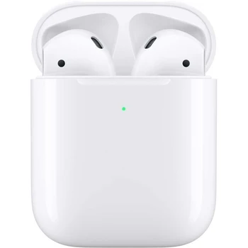 Headset ear headphones Apple AirPods White wireless Bluetooth (беспр. case in sets/lot) 
Headset ear headphones Apple AirPods White wireless Bluetooth (беспр. case in sets/lot)