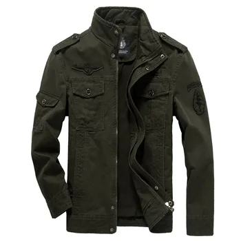 Men's Jackets Casual Mens Jackets and Coats Streetwear Autumn Men's Jacket M-6XL Men's Coat ma-1 Bomber Man Military Jacket
Men's Jackets Casual Mens Jackets and Coats Streetwear Autumn Men's Jacket M-6XL Men's Coat ma-1 Bomber Man Military Jacket