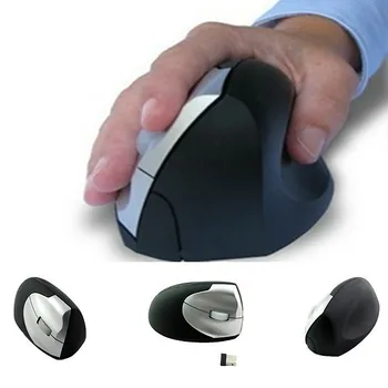 Generation 2.4G Vertical Wireless Mouse Chargeable Erect Mouse Ergonomics Optical Mouse
Generation 2.4G Vertical Wireless Mouse Chargeable Erect Mouse Ergonomics Optical Mouse