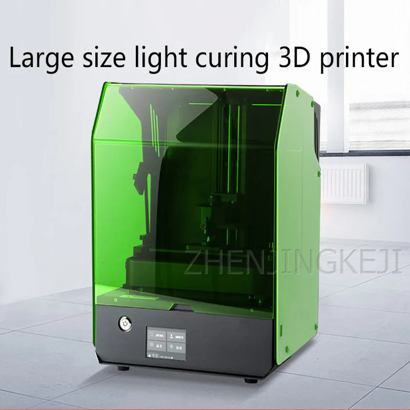 LCD Large Size Touch Screen High Precision Light Curing Printer Photosensitive Resin Tooth Lifting Buffer Device Jewelry Printer
LCD Large Size Touch Screen High Precision Light Curing Printer Photosensitive Resin Tooth Lifting Buffer Device Jewelry Printer