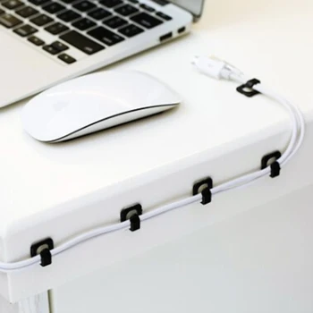 Wires Winding Clip Self-adhesion Wires Winding Device Wires Organize Clip Buckle Type Wires Winding Office Storage 18pcs/set
Wires Winding Clip Self-adhesion Wires Winding Device Wires Organize Clip Buckle Type Wires Winding Office Storage 18pcs/set