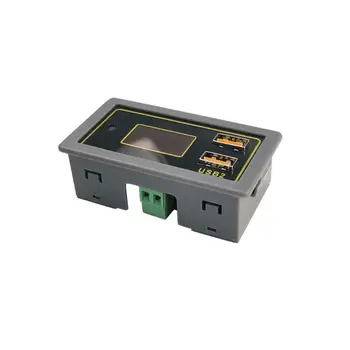 Digital Display Voltmeter Battery Capacity Voltage Meter Tester Dual USB for DC 12V Car Motorcycles Vehicles Multi-Protocol Fast
Digital Display Voltmeter Battery Capacity Voltage Meter Tester Dual USB for DC 12V Car Motorcycles Vehicles Multi-Protocol Fast