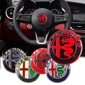 40MM Steering Badge Emblem Sticker Auto Accessories for ALFA ROMEO Brera 147 156 166 159 GT Spider Giulietta Stelvio car styling
40MM Steering Badge Emblem Sticker Auto Accessories for ALFA ROMEO Brera 147 156 166 159 GT Spider Giulietta Stelvio car styling
