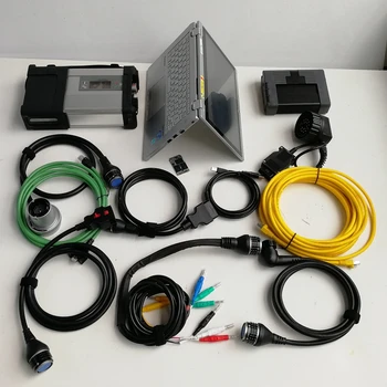 2019 Auto Diagnosis Tools with Latest Software in 1TB SSD and Used Laptop CF-AX2 I5 4G for BMW Icom A2+B+C and MB Star C5 SD C5
2019 Auto Diagnosis Tools with Latest Software in 1TB SSD and Used Laptop CF-AX2 I5 4G for BMW Icom A2+B+C and MB Star C5 SD C5