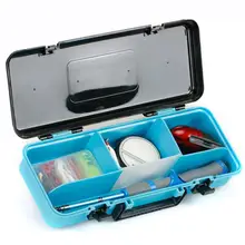 Practical Reliable 4 Grid Large Capacity Fish Lure Organizer Portable Fishing Box Multifunction Angling Accessories
Practical Reliable 4 Grid Large Capacity Fish Lure Organizer Portable Fishing Box Multifunction Angling Accessories