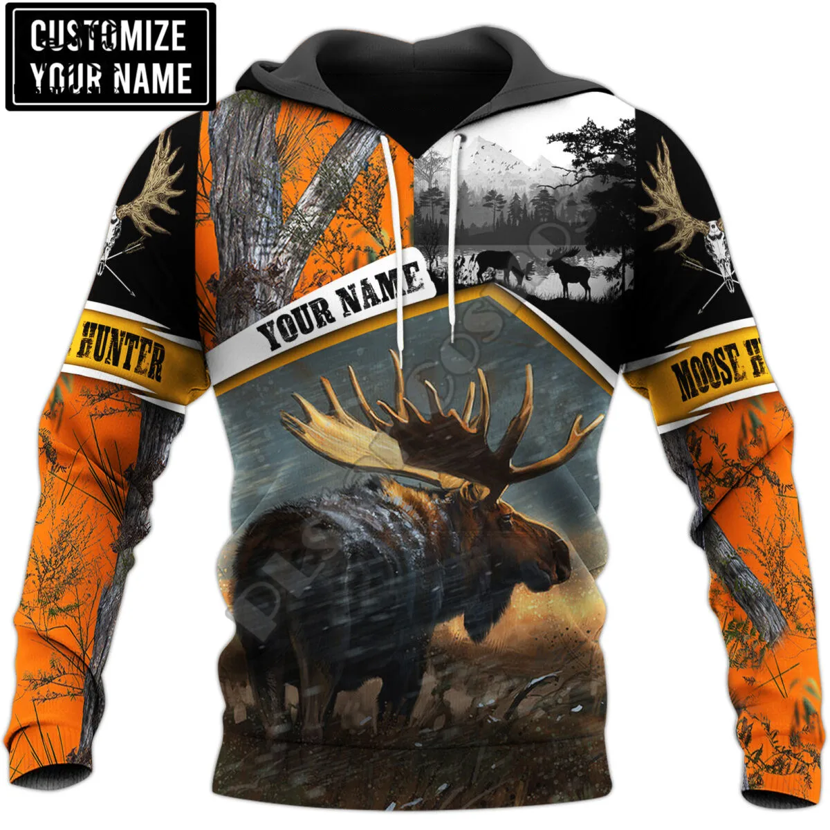 PLstar Cosmos Moose Hunting 3D Printed New Fashion Hoodies Sweatshirts Zip Hoded For Men/Women Casual Streetwear Apparel M08
PLstar Cosmos Moose Hunting 3D Printed New Fashion Hoodies Sweatshirts Zip Hoded For Men/Women Casual Streetwear Apparel M08