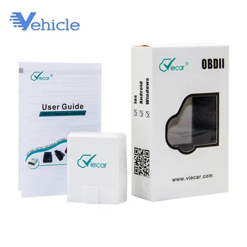 Car Code Reader Scanner VC100 OBDII Diagnostic Scan Tool Automobile Diagnosis Equipment for IOS / Android
Car Code Reader Scanner VC100 OBDII Diagnostic Scan Tool Automobile Diagnosis Equipment for IOS / Android