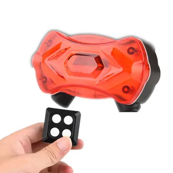 Bicycle Rear Light LED Wireless Remote Control USB Rechargeable MTB Bike Tail Turn Signal Warning Light Flash Laser Lighting
Bicycle Rear Light LED Wireless Remote Control USB Rechargeable MTB Bike Tail Turn Signal Warning Light Flash Laser Lighting