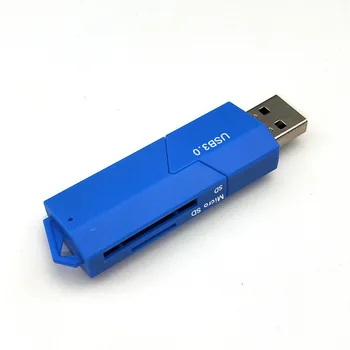 Manufacturers Direct Selling USB3.0 Card Reader SD Card/TF Card Two-in-One High-Speed Read And Write Support 128G a Generation o
Manufacturers Direct Selling USB3.0 Card Reader SD Card/TF Card Two-in-One High-Speed Read And Write Support 128G a Generation o