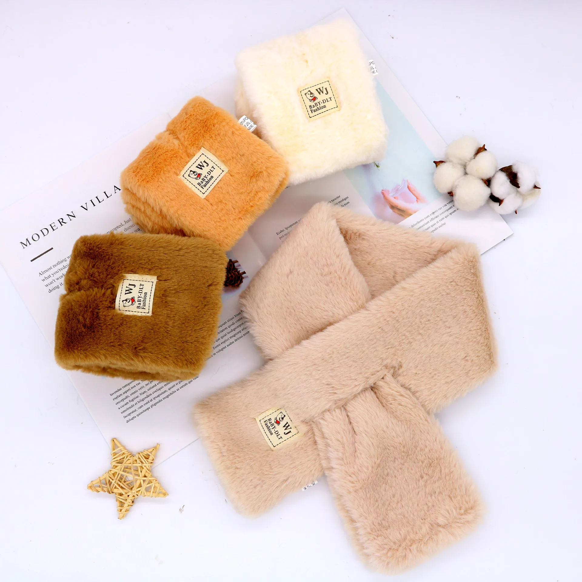 New Intersection Shape Children Ring Warm Winter Scarf Soft Cute 3D Cartoon Bear Imitation Rabbit Fur Collar Girl Boys Scarves
New Intersection Shape Children Ring Warm Winter Scarf Soft Cute 3D Cartoon Bear Imitation Rabbit Fur Collar Girl Boys Scarves