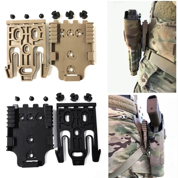 Hunting gun case Safariland QLS Quick Locking System Kit with QLS 19 & QLS 22 Polymer Black Holster Accessories
Hunting gun case Safariland QLS Quick Locking System Kit with QLS 19 & QLS 22 Polymer Black Holster Accessories