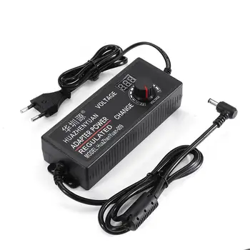 3-12V 10A PWM Adjustable Power Adapter Display Regulated AC/DC Adapter Switching Power Supply US/EU/UK/AU for monitoring LED Fan
3-12V 10A PWM Adjustable Power Adapter Display Regulated AC/DC Adapter Switching Power Supply US/EU/UK/AU for monitoring LED Fan