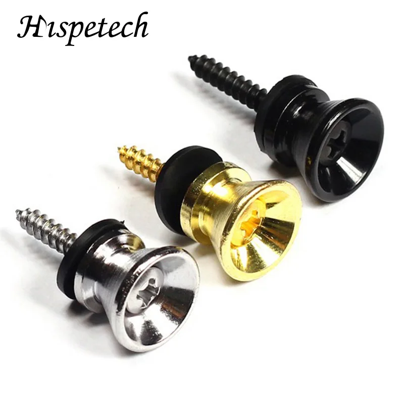 HISPETECH Guitar Accessories Non-Slip Guitar Strap Button Lock 1 Pcs Strap Button Locktail Tailpiece Nails Easy Fix Remove Screw
HISPETECH Guitar Accessories Non-Slip Guitar Strap Button Lock 1 Pcs Strap Button Locktail Tailpiece Nails Easy Fix Remove Screw