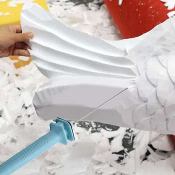 Electric Foam Cutter Fast Heating Foam Cutting Easily Polystyrene Styrofoam Knife Carrying Lightweight Gadgets Tools
Electric Foam Cutter Fast Heating Foam Cutting Easily Polystyrene Styrofoam Knife Carrying Lightweight Gadgets Tools