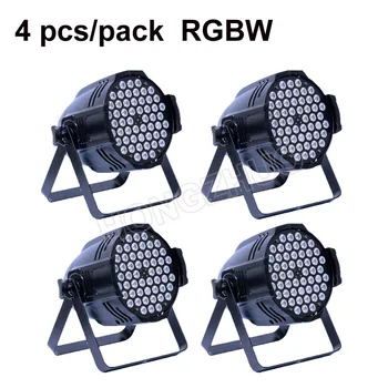 4PCS LED Par 54x3W RGBw Color Lighting Strobe DMX Controller For Disco DJ Music Party Club Dance Floor Bar Darkening Stage Light
4PCS LED Par 54x3W RGBw Color Lighting Strobe DMX Controller For Disco DJ Music Party Club Dance Floor Bar Darkening Stage Light