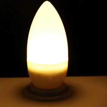 LED Bulb Light Bulb PC & Acrylic 500lm Indoor Outdoor Lighting Fixture Home Room Bedroom Household Accessory Candle Light
LED Bulb Light Bulb PC & Acrylic 500lm Indoor Outdoor Lighting Fixture Home Room Bedroom Household Accessory Candle Light