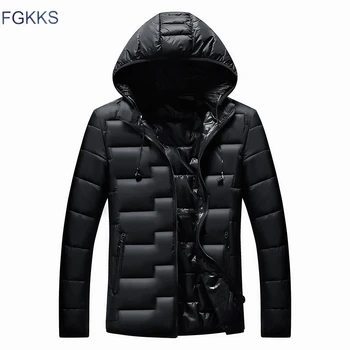 FGKKS Men Fashion Hooded Parkas Coat Winter Male High Quality Casual Parka Overcoat Men's Solid Color Parkas Coats
FGKKS Men Fashion Hooded Parkas Coat Winter Male High Quality Casual Parka Overcoat Men's Solid Color Parkas Coats