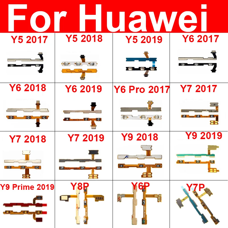 Гибкий кабель питания для Huawei Y5 Y6 Y7 Y9 Prime Lite Pro 2017 2018 2019 Y6P Y7P Y8P, сменный шлейф с кнопкой бокового переключателя
Гибкий кабель питания для Huawei Y5 Y6 Y7 Y9 Prime Lite Pro 2017 2018 2019 Y6P Y7P Y8P, сменный шлейф с кнопкой бокового переключателя