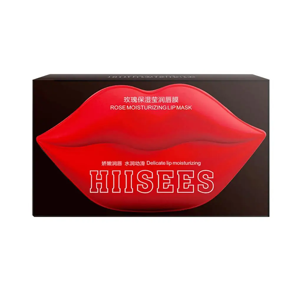 20Pcs Beauty Super Lip Plumper Pink Crystal Collagen Lip Mask Patches Moisture Essence Wrinkle Ance Korean Cosmetics Skin Care
20Pcs Beauty Super Lip Plumper Pink Crystal Collagen Lip Mask Patches Moisture Essence Wrinkle Ance Korean Cosmetics Skin Care
