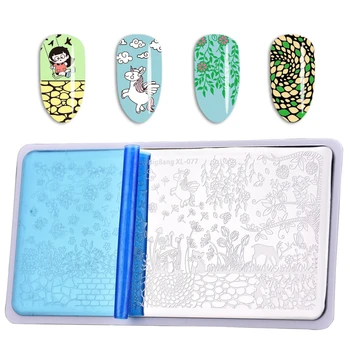 BEAUTYBIGBANG Nail Stamping Plates Birds Flower Animal Pattern Nail Art Stamp Stamping Template Image Plate Stencil Nails Tool
BEAUTYBIGBANG Nail Stamping Plates Birds Flower Animal Pattern Nail Art Stamp Stamping Template Image Plate Stencil Nails Tool