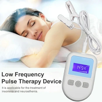 New CES Therapy Transcranial Micro-current Stimulator Sleep Aid Device Treatment Insomnia Anxiety Head Pain+Free Shipping
New CES Therapy Transcranial Micro-current Stimulator Sleep Aid Device Treatment Insomnia Anxiety Head Pain+Free Shipping