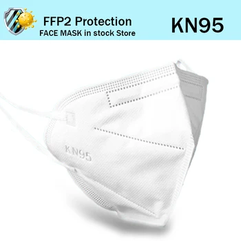 60PCS Face Masks FFP2 Fast Delivery KN95 Mask Dustproof Anti-fog And Breathable Filtration Mouth Muffle Mask
60PCS Face Masks FFP2 Fast Delivery KN95 Mask Dustproof Anti-fog And Breathable Filtration Mouth Muffle Mask