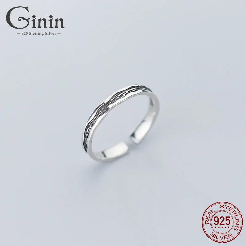 Ginin Real 925 Sterling Silver Korean Simple Retro Elegant Thai Twigs Ring Fashion Irregular Wave Ring For Men and Women Jewelry
Ginin Real 925 Sterling Silver Korean Simple Retro Elegant Thai Twigs Ring Fashion Irregular Wave Ring For Men and Women Jewelry