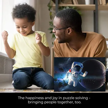 Fashion Family leisure and entertainment 1000 Piece Puzzle Set Adult And Child Space Jigsaw Puzzle Fun Fact 75X50CM H4
Fashion Family leisure and entertainment 1000 Piece Puzzle Set Adult And Child Space Jigsaw Puzzle Fun Fact 75X50CM H4