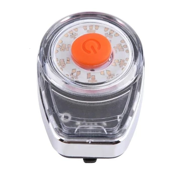 USB charging bicycle chameleon taillight COB safety warning light 6 color light taillight
USB charging bicycle chameleon taillight COB safety warning light 6 color light taillight